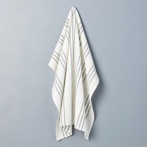HEARTH AND HAND Stripe Flour Sack Kitchen Towel
